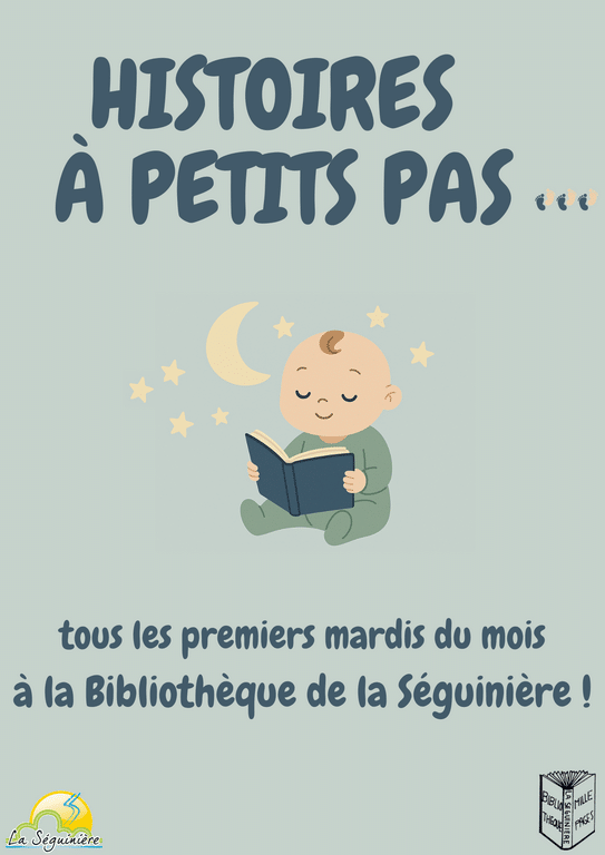 Nouveau à la rentrée 2025 : “Histoires à petits pas”