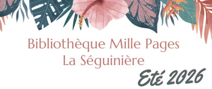 Information Bibliothèque – Eté 2026