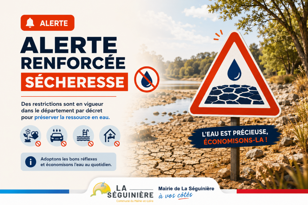 “Alerte renforcée” sécheresse
