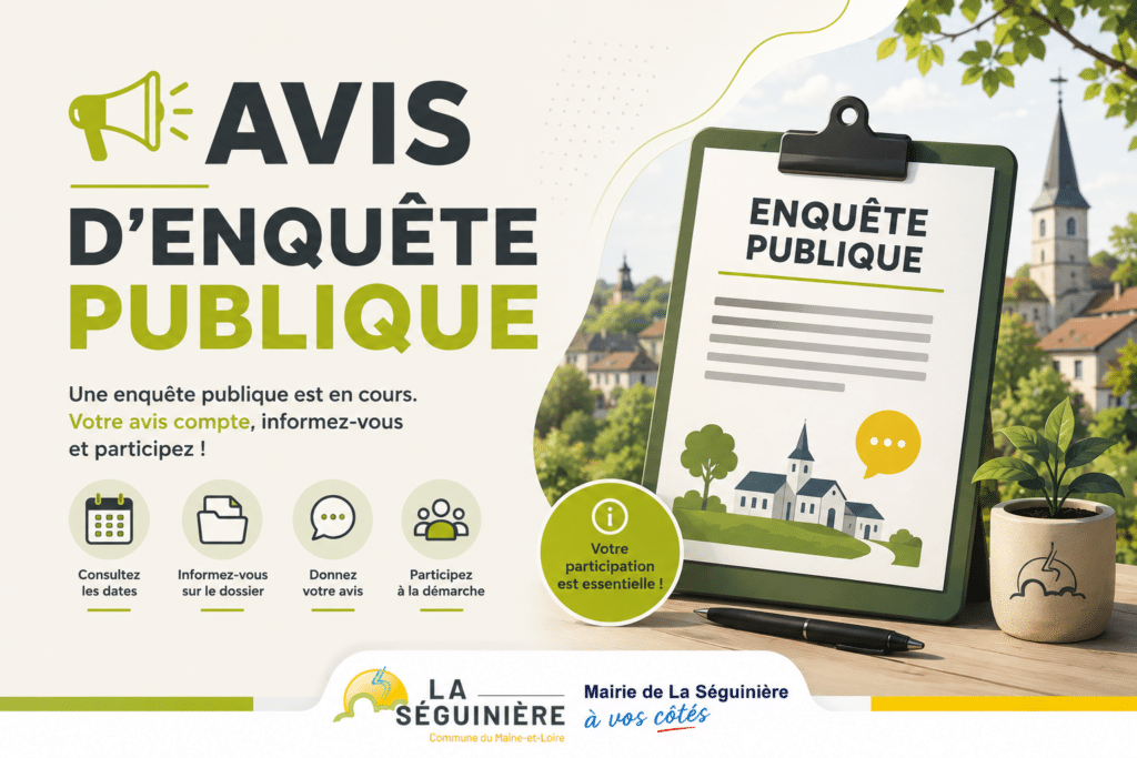 AVIS D’ENQUÊTE PUBLIQUE